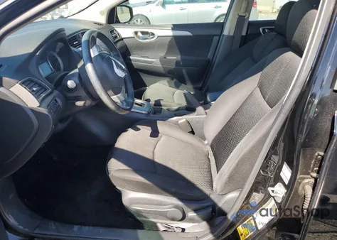 2014 Nissan Sentra S from USA, damaged, VIN 3N1AB7AP7EY280549